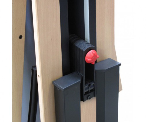 Теннисный стол Cornilleau Competition 850 Wood (серый) - удобное сложение