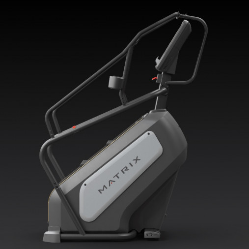 Кардиотренажер Лестница-степпер Matrix Endurance. Консоль Touch XL Base