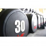 AeroFit AFDB27.5-37.5 Набор обрезиненных гантелей 