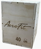 Тумба для запрыгивания "Плиобокс", Aerofit AFPB-M, 30х35х40 см