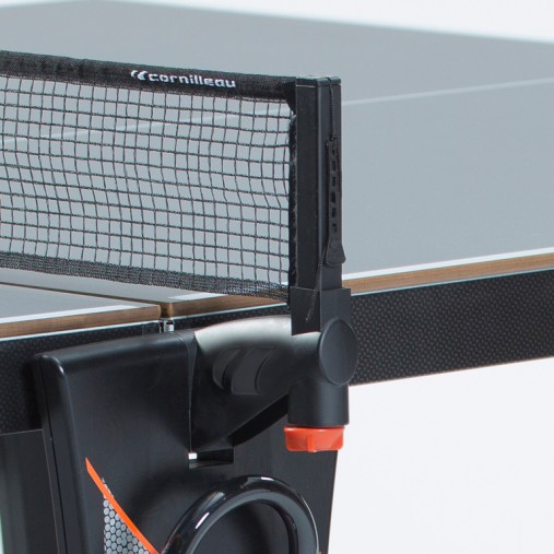 Всепогодный теннисный стол Cornilleau 700M Crossover Outdoor - встроенная сетка