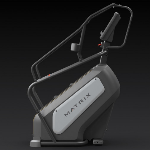 Кардиотренажер Лестница-степпер Matrix Endurance. Консоль Touch Base