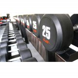 AeroFit AFDB40-50 Набор обрезиненных гантелей  