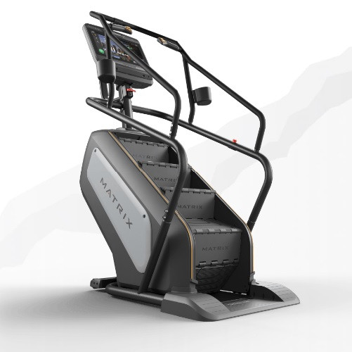 Лестница-степпер Matrix Performance. Консоль Touch XL Base