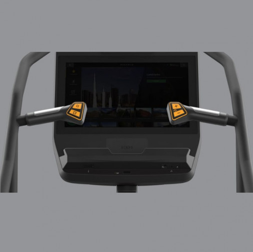 Лестница-степпер Matrix Performance. Консоль Touch XL Base