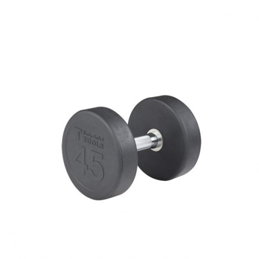 Набор полиуретановых гантелей Body-Solid от 5 до 50 lb (пары) со стойкой