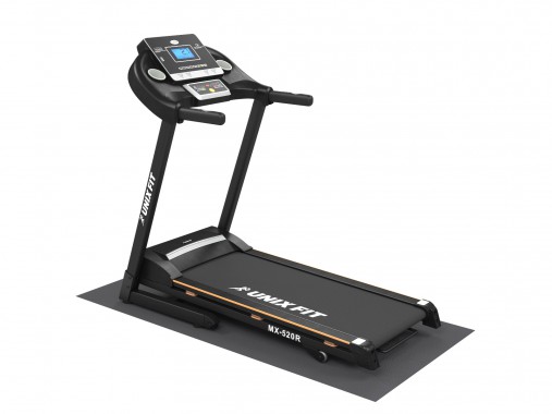 Беговая дорожка домашняя складная UnixFit MX-520R с ковриком