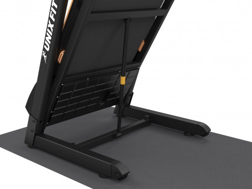 Беговая дорожка домашняя складная UnixFit MX-520R с ковриком