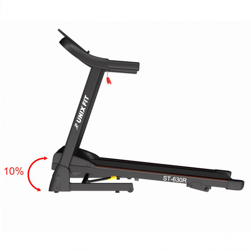 Беговая дорожка UNIXFIT ST-630R Black