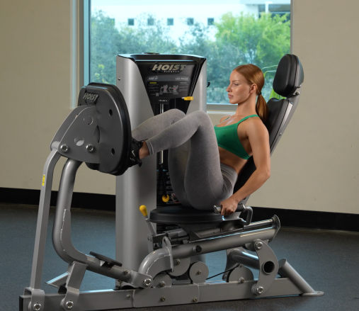 Жим ногами блочный HOIST ROC-IT RS-1403 (RS-2403) силовой тренажер со стеком (матовый черный)