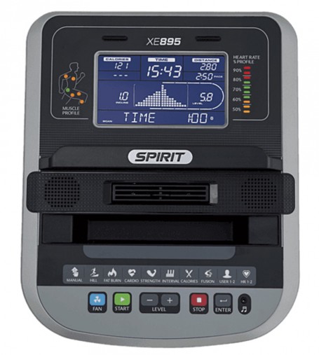 ЖК-экран диагональю 7,5 дюймов с голубой подсветкой