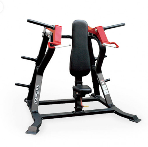 Жим от плеч с независимыми рычагами AeroFit Impulse SL7003