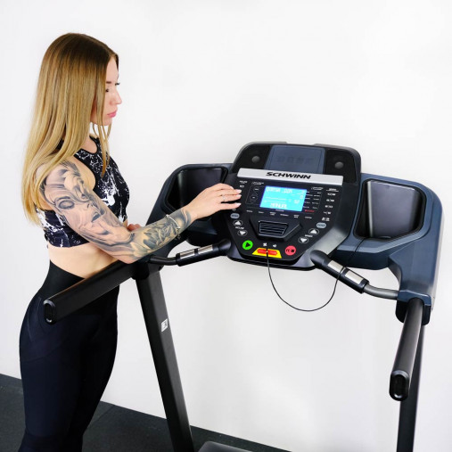 Беговая дорожка Schwinn 510T домашняя складная