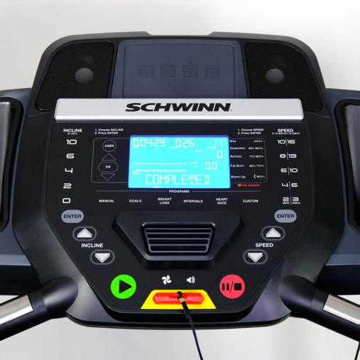 Беговая дорожка Schwinn 510T домашняя складная