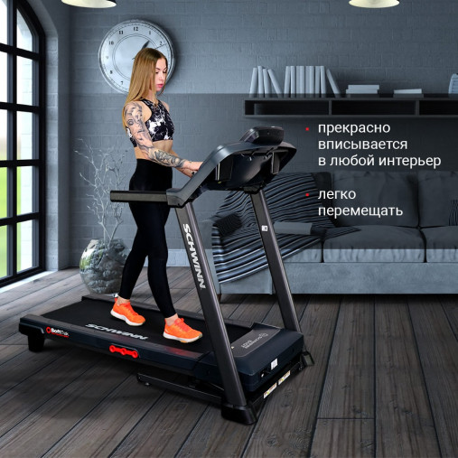 Беговая дорожка Schwinn 510T домашняя складная