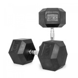 Гантель 50 кг гексагональная VictoryFit VF-H500 обрезиненная