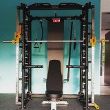 Мультикомплекс на базе Машины Смита с кроссовером REBEL F3