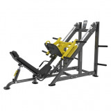 BRONZE GYM PL-1717 Жим ногами по углом 45 градусов