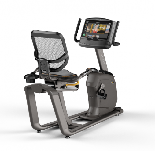 Велотренажер горизонтальный Matrix R30XIR с 16-дюймовым сенсорным дисплеем