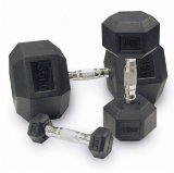 Гантели обрезиненные Body-Solid SDR35 (2х35 кг)