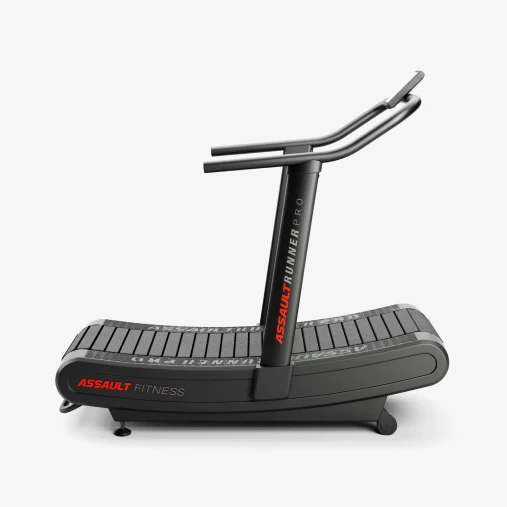 Беговая дорожка Assault Runner Pro (модель 2026) с изогнутым беговым полотном гусеничного типа Беговая дорожка Assault Runner Pro (модель 2026) с изогнутым беговым полотном гусеничного типа