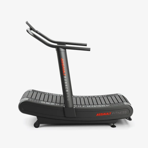 Беговая дорожка Assault Runner Pro (модель 2026) с изогнутым беговым полотном гусеничного типа Беговая дорожка Assault Runner Pro (модель 2026) с изогнутым беговым полотном гусеничного типа