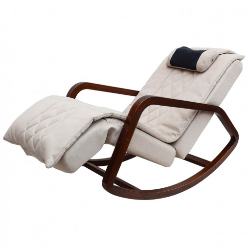 Массажное кресло-качалка OTO Grand Life OT2007 ЛАТТЕ (Рогожка)