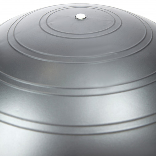 Гимнастический мяч TOGU ABS Powerball 65 см серебряный