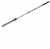 Гриф олимпийский прямой хромированный 86" до 226 кг REBEL