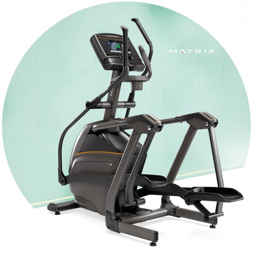 Домашний эллиптический тренажер Matrix E30 XER-V2 с сенсорным 10" тачскрин дисплеем