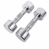 Набор хромированных гантелей 1-10 кг (10 пар) Aerofit