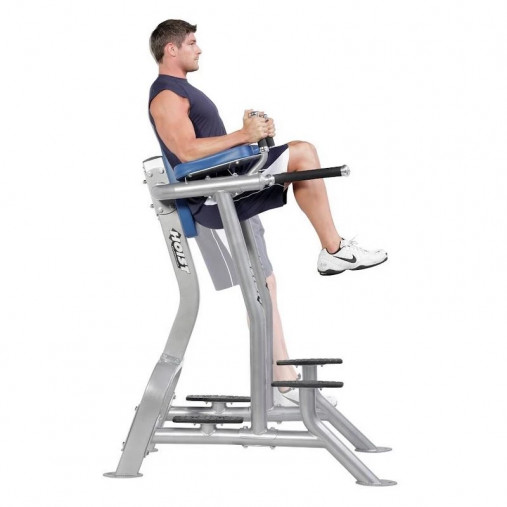 Стойка силовая Брусья / Поднятие коленей HOIST CF-3252 (рама: черная, обивка: черная)