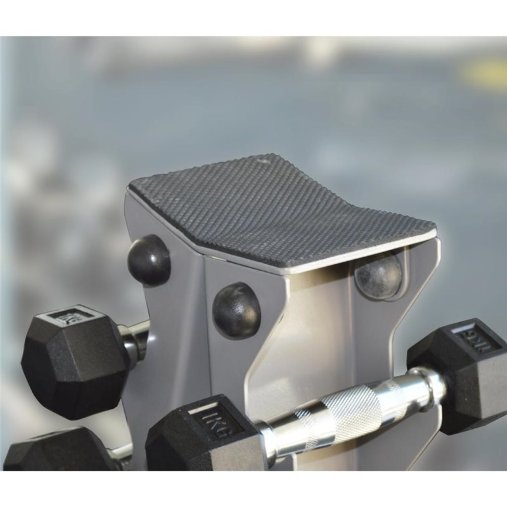 Стойка для гантелей PROFI-FIT 2067C (1-10 кг), подставка на 10 пар DHZ