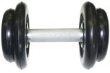 Гантель 8,5 кг TIGHT SET "Профи" MB-Barbell