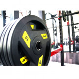 Диск обрезиненный 20 кг черно-синий AeroFit AFPLC