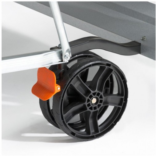 Всепогодный антивандальный теннисный стол Cornilleau 540M Crossover Outdoor (серый)
