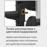 MATRIX Magnum MG-A97 Стойка для хранения грифов 