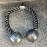 Канат для бицепса, трицепса, двойной BRONZE GYM BGR09 