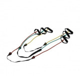 Трубчатый амортизатор DITTMANN Step-Tube среднее сопротивление, красный