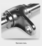 Рукоятка для тяги BRONZE GYM прямая 51 см BGH16