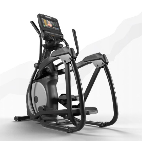 Эллиптический тренажер Matrix Performance. Консоль Touch Base - сенсорный экран диагональю 16 дюймов.