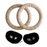 Кольца гимнастические OFT 23,5 см