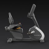 Matrix Performance Touch Горизонтальный велотренажер