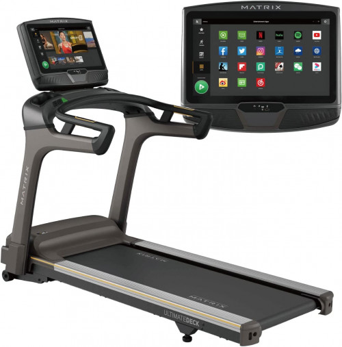 Беговая дорожка Matrix T70XUR с HD-дисплеем 22 дюйма