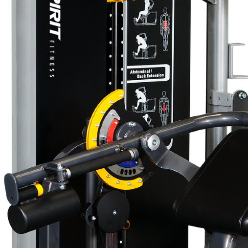 Пресс-машина / Разгибание спины Spirit Fitness DWS172-U2
