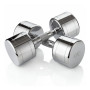 Набор гантелей хром (пары) от 1-10 кг VictoryFit VF-SET110-CR