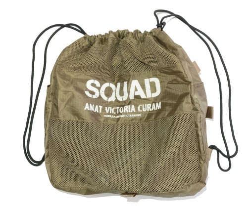 Петли для функционального тренинга хаки SQUAD OFT с дополнительным карабином Петли для функционального тренинга хаки SQUAD OFT с дополнительным карабином