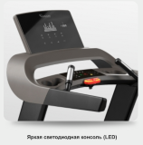 VISION T600 Matte Black Беговая дорожка