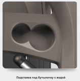 VISION T600 Matte Black Беговая дорожка