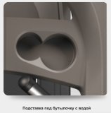 VISION T600 Matte Black Беговая дорожка